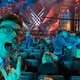 Rune K. Drewsen of the What The Golf Team posing at The Game Awards